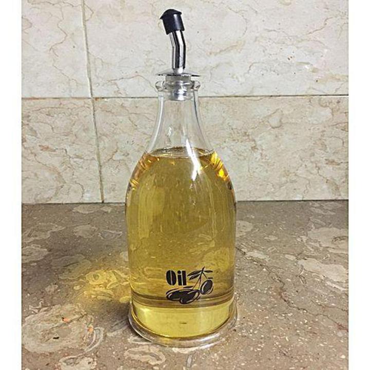 Acrylic Cooking Oil Bottle