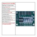 Lifepo4 1S 2S 3S 4S BMS Protect Board 3.2V 6.4V 9V 12V 18650 32650 32700 Lithium Iron Phosphate Battery Charge Discharge Plates. 