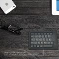 Foldable Keyboard Bluetooth , Ultra-Slim Portable Wireless Keyboard Rechargable. 