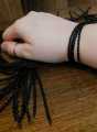 Daga/Dori Bracelet-Hand Made Black  Bracelet For Men & Women. 