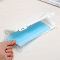 Portable Face Masks Organizer Dustproof Moisture-Proof Cover Holder Mask Storage Seal Box Household Accessories. 