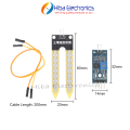 Soil moisture meter hygrometer detection module soil moisture sensor module Soil Moisture Meter for arduino. 