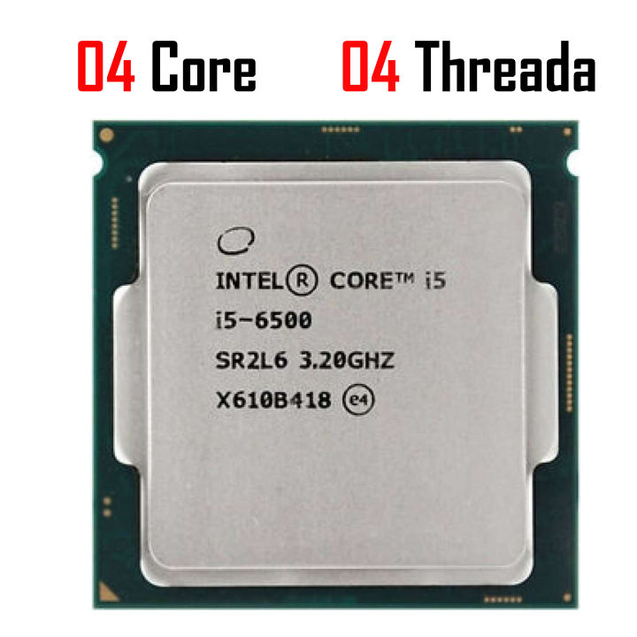 Intel Core i5 6500 Processor - Intel i5 6th Generation Processor - Core i5 6th Generation 6500 Processor