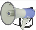 Power Megaphones ER-66 USB Series.ER-66 is a hand grip megaphone with detachable PTT microphone featuring 25 W power and 700 meters range with excellent intelligibility.Three models are available equipped with different functions including Siren (ER-66S),. 