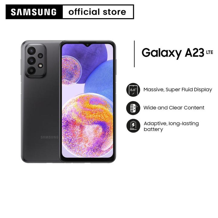 Samsung Galaxy A23 6.6 Inches Display 6GB 128GB 1 year Official warranty PTA APPROVED