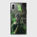 iPhone X Cover - SkinLee HQ Square Infinity Glass Case - Rainbow Six Siege - SKINLEE-499-1-1008-78. 