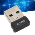 USB Mouse Receiver for Logitech G703 for LIGHTSPEED Wireless Mouse Wireless 2.4G Technology Portable Mouse Adapter. 