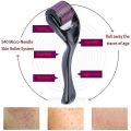 Derma Roller - Enhance Your Skin's Radiance: Derma Roller for Facial Skin Therapy and Anti-Aging - Hair and Skin Wellness: Derma Roller 0.5 mm- Majestu. 