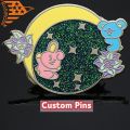 Customize metal badge, Order lapel pin, Custom make enamel brooche collar pins, Personalized badge pin, Custom pins, free design. 