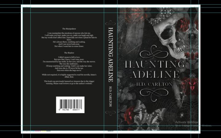 Haunting Adeline Book by H. D. Carlton