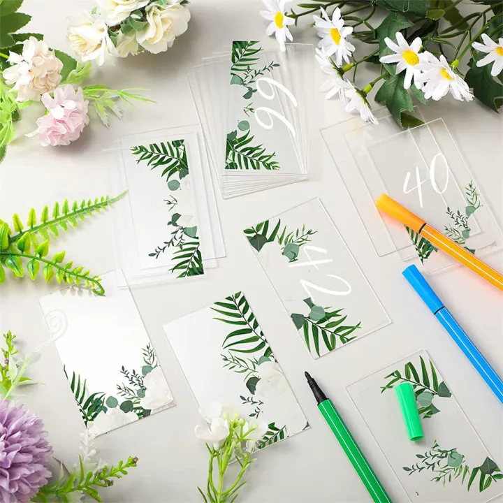 Customizable%20Party%20Table%20Cards%20Clear%20Acrylic%20Seating%20Tags%20DIY%20Wedding%20Table%20Signs%20Blank%20Acrylic%20Rectangular%20Cards%20Wedding%20Seating%20Cards%20-%20Image%202