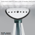 New Professional Micro Iron Steamer - Portable Steam Iron for Fancy Clothes,Wet and Dry Ironing, Garment Steamer for Home and Travel, Lightweight Spray Steam. 