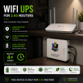 XMart WiFi UPS – XP Mini | Up to 4+ Hours Backup. 