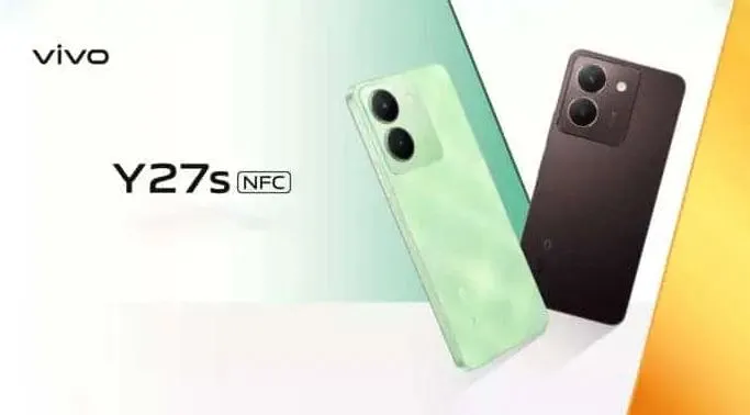 Vivo Y27s - 6.64 inches Display