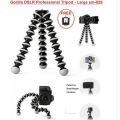 Gorilla Tripod Flexible Tripod Stand For Mobile and camra With Holder |  Gorilla Camera And Mobile Tripod Stand. 