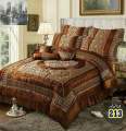 14 Pcs Velvet Bridal Bedsheet King Size Vicky Razai set- Jacquard Velvet Bedsheet For King Size Bed vicky razai set - Export Quality Guarantee. 