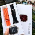 S8 Ultra 4G Support Smart Watch WiFi-Android 1GB/16GB. 