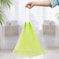 100Pcs Mugwort Anti-Mosquito Trash Bag Large Thickened Household Kitchen Garbage Bag Portable Portable Drawstring Garbage Bag. 