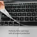 Keyboard Cover for MacBook Air 13 Inch A1932 with Touch ID 2018-2019 (Release). 