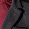 2pcs Mini Lightning Metal Lapel Pin for Men Suit Dress Decorations Badge Pins Collar Pins Shirt Mens Fashion Jewelry Accessories. 