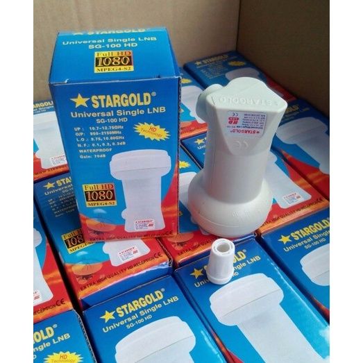 KU Band  LNB Full HD Water Proof New Single Standar Linear LNB KU-Band LNBF FTA Satellite