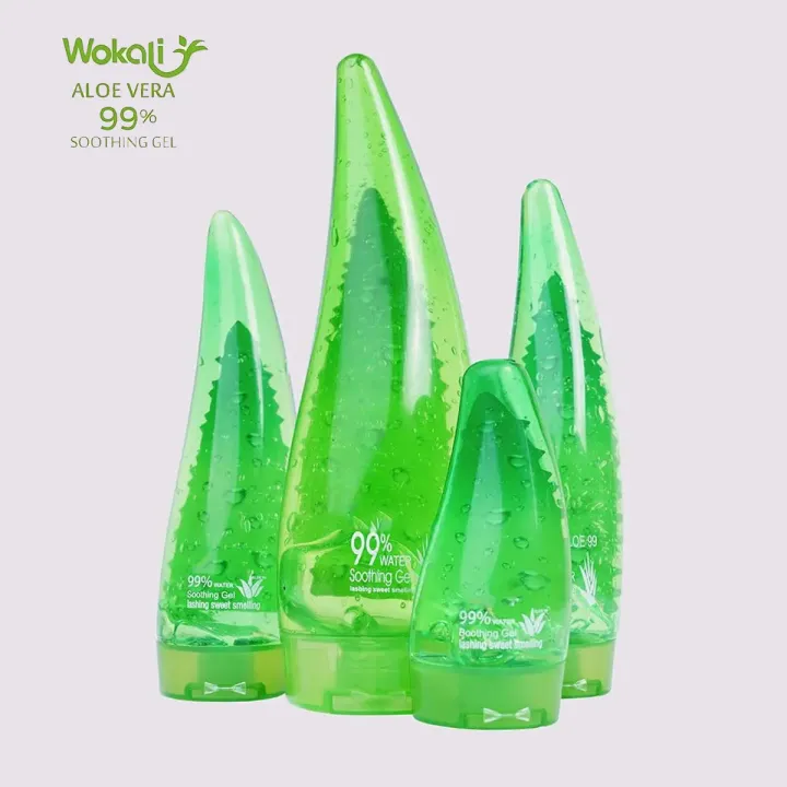 Aloe Vera Moisturizing 99.9% Soothing Gel for Face & Body – Hydrating ...
