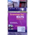 CAMBRIDGE ENGLISH GRAMMAR FOR IELTS with Answer. 