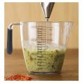 900 ML /400 ML /200 ML 3 Piece Acrylic Plastic Measuring Mixing Baking Jugs Cups. 