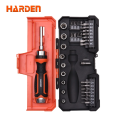 Harden 47Pcs Ratchet Screwdriver Set 511247. 