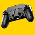 Gamepad Controller Six Fingers All In One PUBG Mobile Joystick Game Shooter Trigger. 
