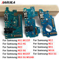 USB Charge Dock Socket Jack Connector Flex Cable For Samsung M11 M12 M13 M21 M22 M23 5G M31 M31S M32 M33 Charging Board Module. 