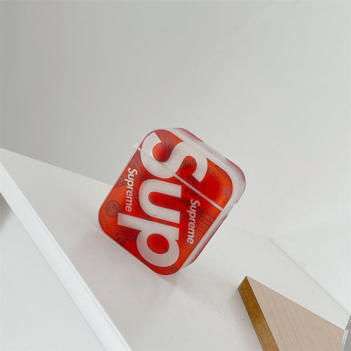 supreme%20trendy%20brand%20cool%20Fashion%20AirPods%203%20case%202021%20AirPod%201%202%20pro%20Cases%20Soft%20Cover%20Drop%20-%20Image%205