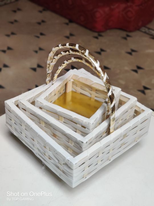 Handmade%203pcs%20(6,8,10%20inches)%20baskets%20for%20Fruit,%20Bread,%20Gift,%20Wedding,%20Valentine's%20day,%20Eid%20-%20Image%202