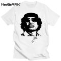 Gaddafi Muammar Al Gathafi Signature I Love Libya T Shirt Tee Large Size. 
