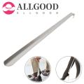 【ALLGOOD】Convenient Easy Metal Stainless Steel Wearing Long Handle Shoe Lifter Shoes Spoon Shoe Accessories Shoe Horn. 