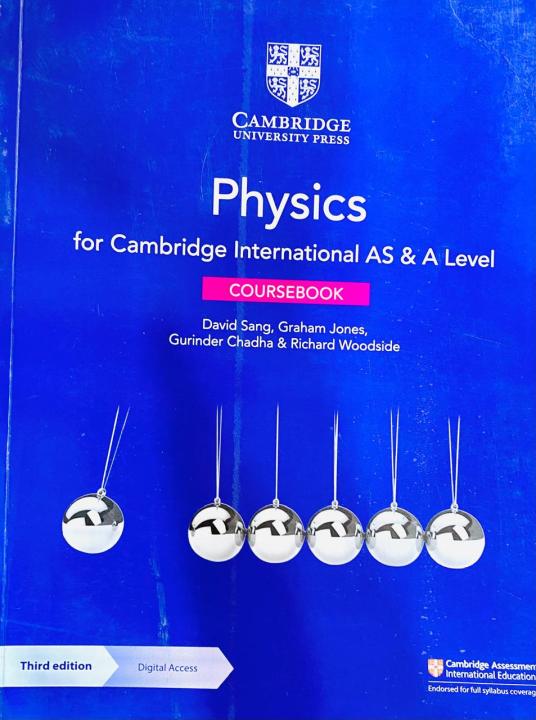 CAMBRIDGE INTERNATIONAL AS AND A LEVEL PHYSICS COURSEBOOK