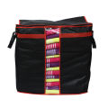 Pack of 2 Storage Bag Closet Organizer Cloth Storage Boxes for Wardrobe Black. 