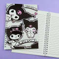 Kuromi Spiral Notebook Journal - Style 1. 