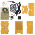 Electronic diy parts lm317 adjustable voltage regulator board kit  supply kit transformer. 