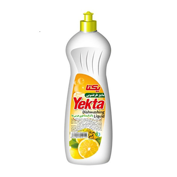 Yekta Lemon DishWashing Liquid 1000ml  Irani Product