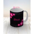 Dua Name Mug For Girls. 