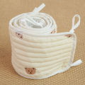 HelloWorld Baby Crib Bumper Wrinkle-resistant Safety Soft Touching Infant Crib Liner. 