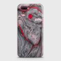 Oppo F9 Cover - SkinLee HQ Hard Case - Lava Marble - SKINLEE-344-1-310-193. 