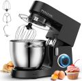 GPower GP-17 & GP-18 Stand Mixer with 6L SS Bowl- Dough Maker & Cream Mixer, Dough Kneading Machine - Kitchen Electric Mixer with Dough Hook - Atta Gunday wali Machine (5 Years Brand Warranty). 