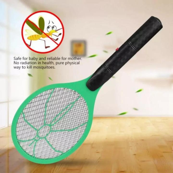 Thinkerz Rechargeable Electronic Mosquito Bat/Racket, Insect Killer