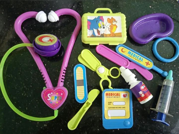 Doctor%20Play%20Set%2011%20Pieces%20Toy%20set%20for%20Kids%20Doctor%20Tool%20Set%20-%20Image%202