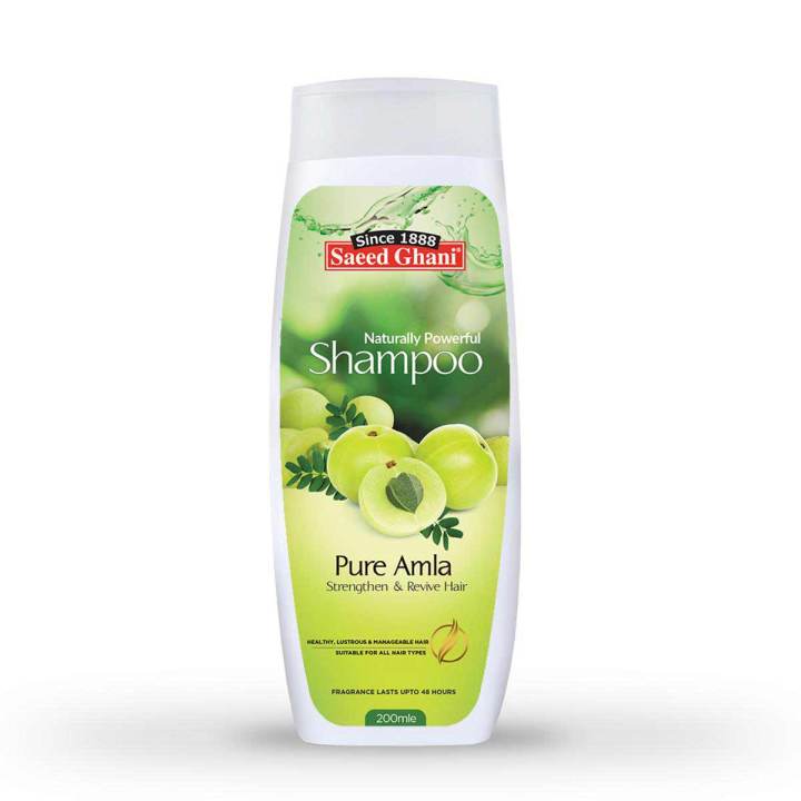 Saeed Ghani Pure Amla Shampoo