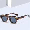 High Quality Sunglasses Trendy Unisex Personalized UV400 Shades Cut Edge Design Square Frame Eyewear for Outdoor Accessory Fashion Statement Women and Men Eye Safety  Wear. 