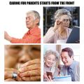 Nose Clip Reading Glasses for Men Women Portable Hyperopia Glasses Eyeglasses Folding Glasses with Keychain +1.0 To +3.0 Loser Lione. 