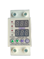 Original TOMZN 4th Generation Adjustable Over and Under Voltage Protector - Ampere Orignal Mora Device For Voltage and Ampere Protection -High-Quality Protection Relay for Reliable Electrical Safety and Control. 